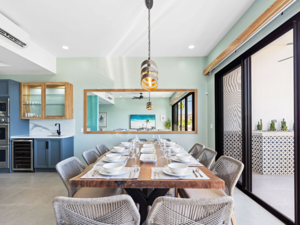 Beachfront Home Villa Ballena