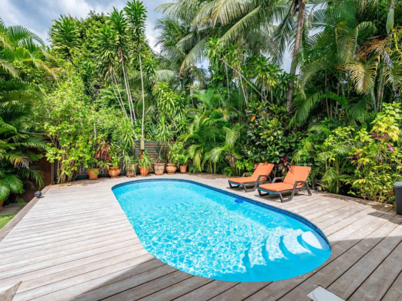 Family Home Retreat in Palm Beach Estates Playa Grande