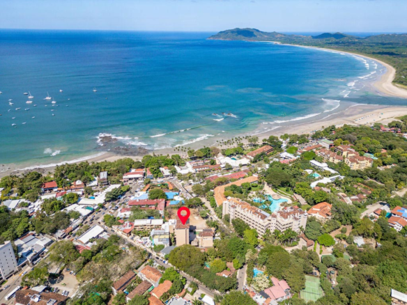 Bocaracá Prime Tamarindo Ocean View Condo