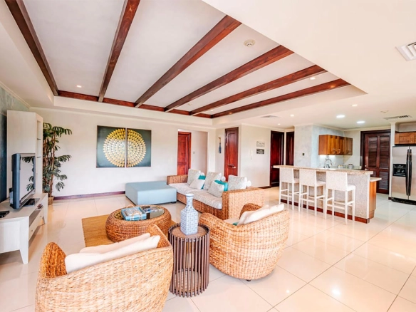 Spacious 3 bedroom condo with great privacy