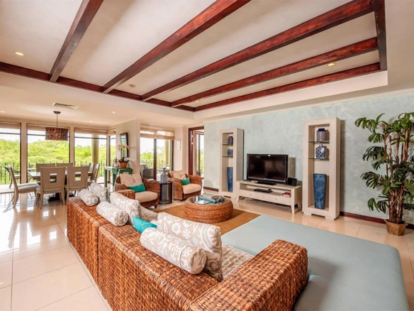 Spacious 3 bedroom condo with great privacy