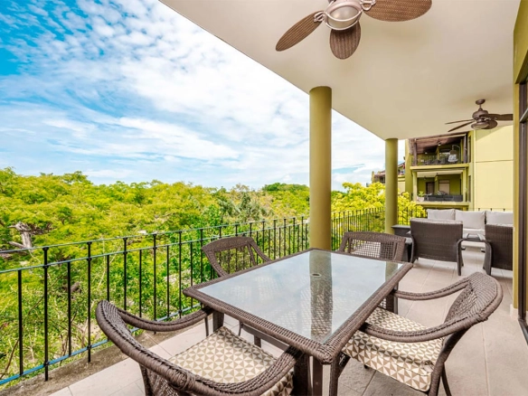 Spacious 3 bedroom condo with great privacy