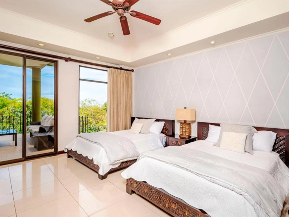 Spacious 3 bedroom condo with great privacy