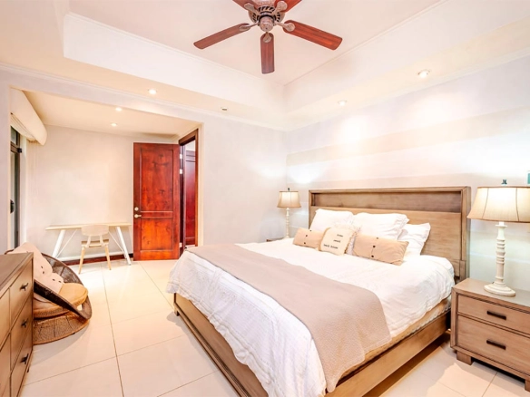 Spacious 3 bedroom condo with great privacy