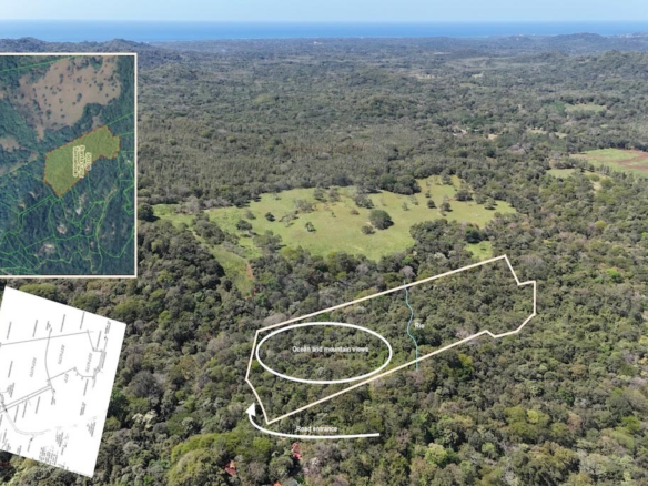 Finca with Panoramic Views and a Stream