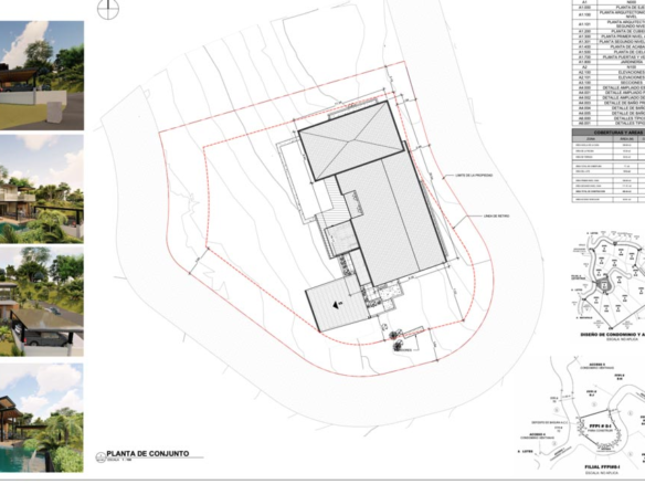 Coastal Ocean-View Lot Located in Las Ventanas Gated Community