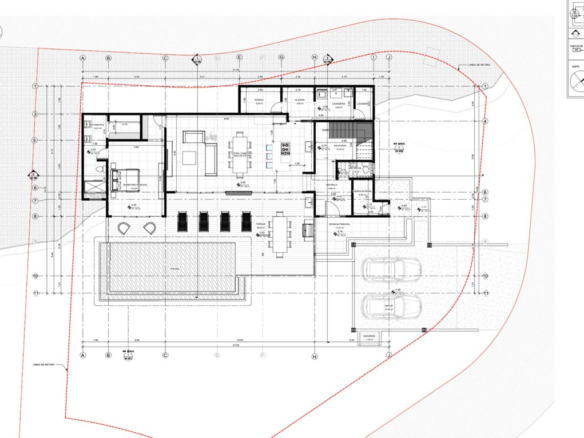 Coastal Ocean-View Lot Located in Las Ventanas Gated Community