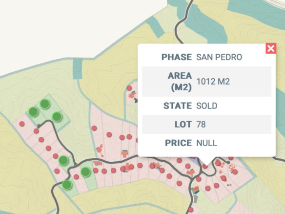 Coastal Ocean-View Lot Located in Las Ventanas Gated Community