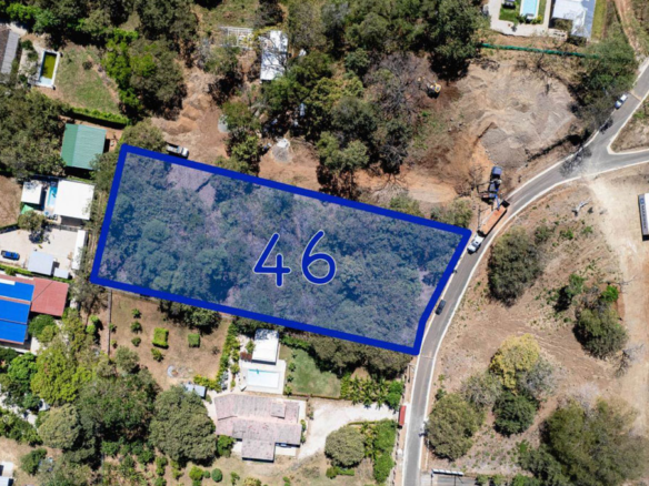 Agricultural Parcels with Lush Greenery and Sweeping Vistas