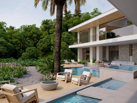 Contemporary Luxury Home Casa Los Sueños