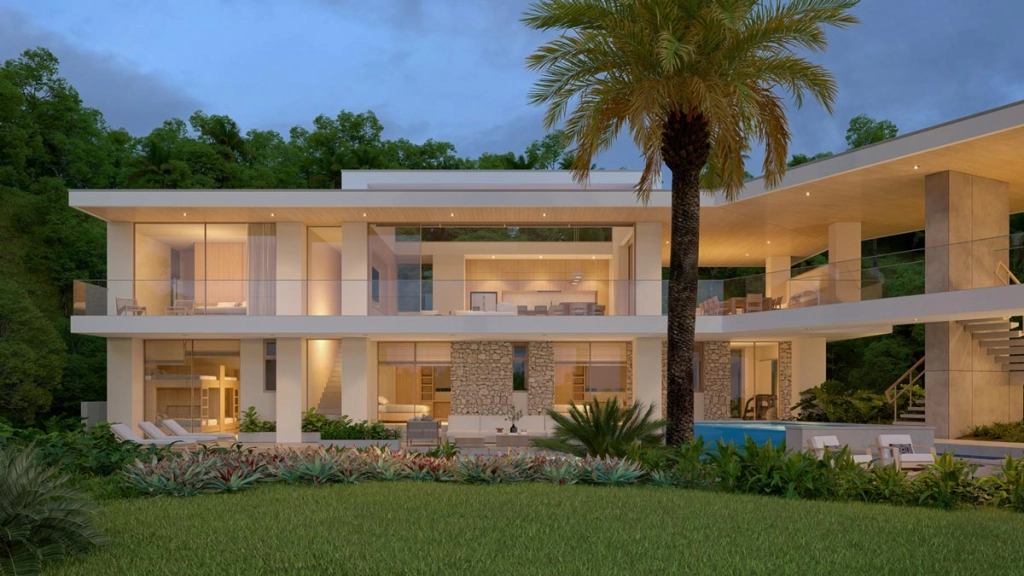 Contemporary Luxury Home Casa Los Sueños