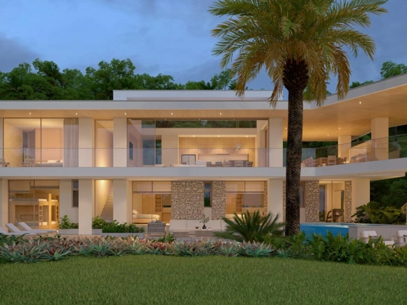 Contemporary Luxury Home Casa Los Sueños