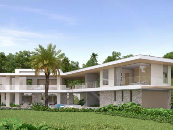 Contemporary Luxury Home Casa Los Sueños