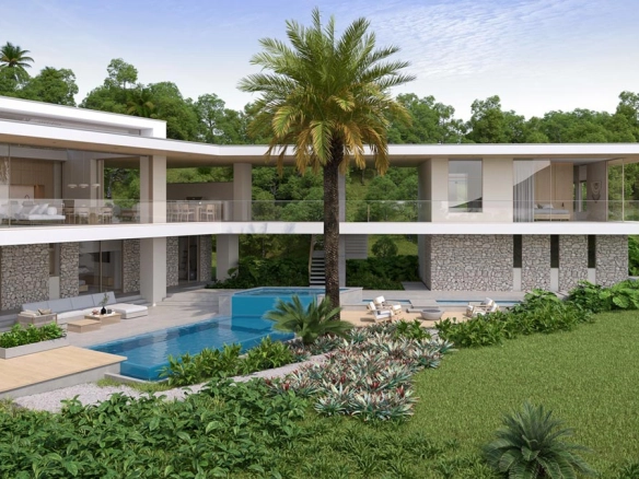 Contemporary Luxury Home Casa Los Sueños