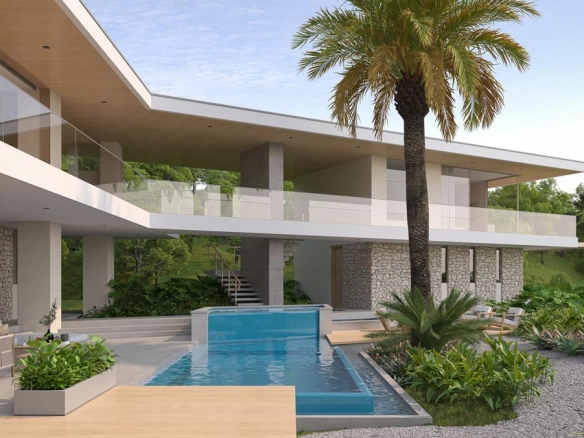 Contemporary Luxury Home Casa Los Sueños