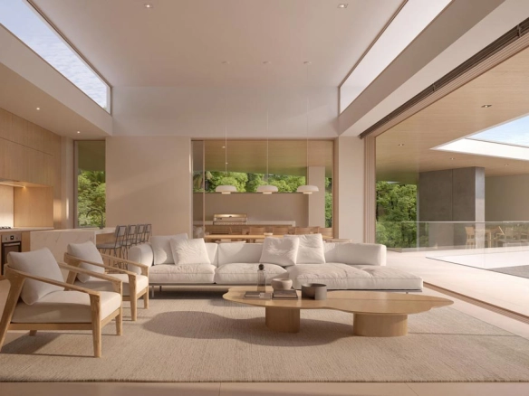 Contemporary Luxury Home Casa Los Sueños