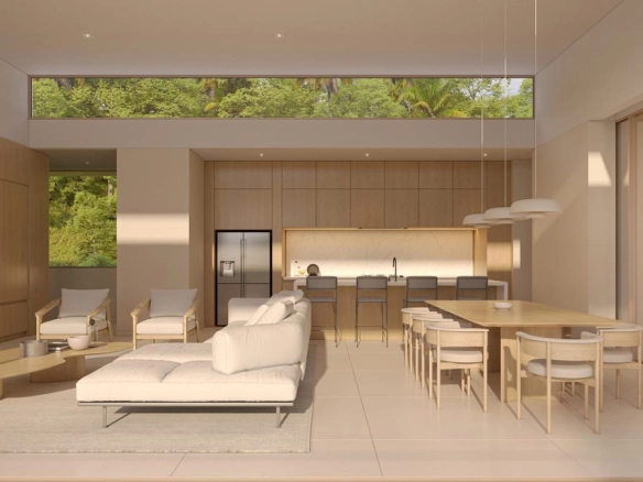 Contemporary Luxury Home Casa Los Sueños