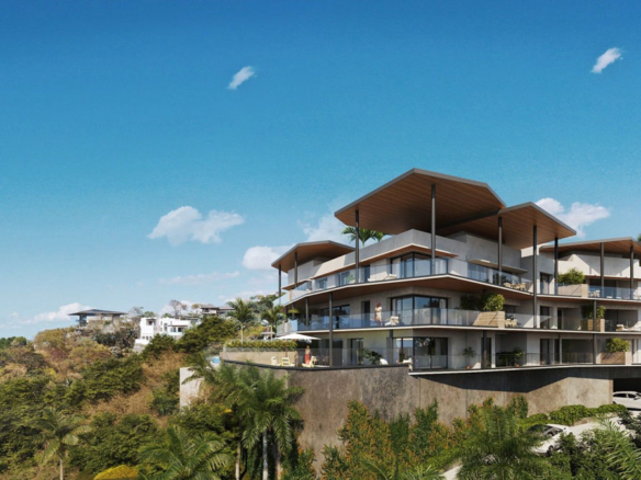 Tamarindo 360 Luxurious Penthouse with Panoramic Ocean Views
