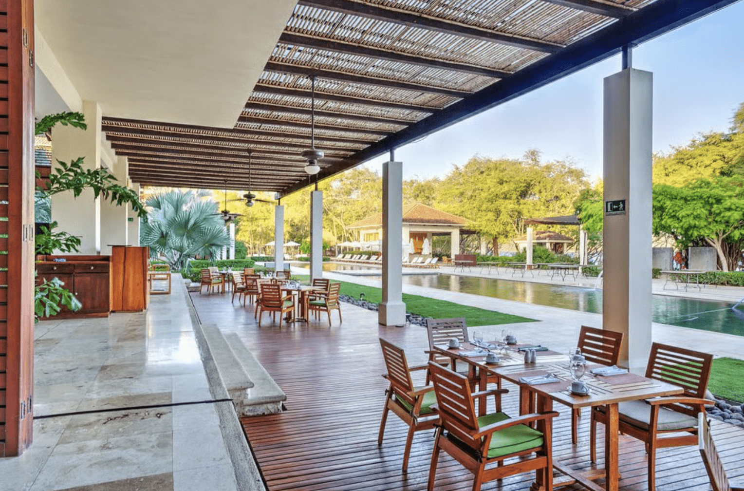 Reserva conchal beach club 41