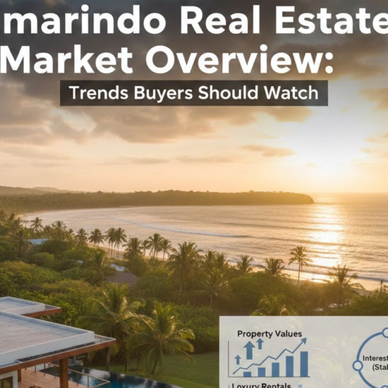 Tamarindo Real Estate Market Overview: Trends Buyers Should Watch