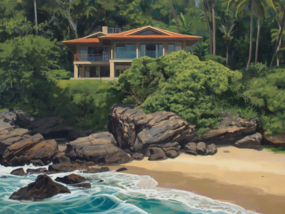 Beachfront Property in Tamarindo