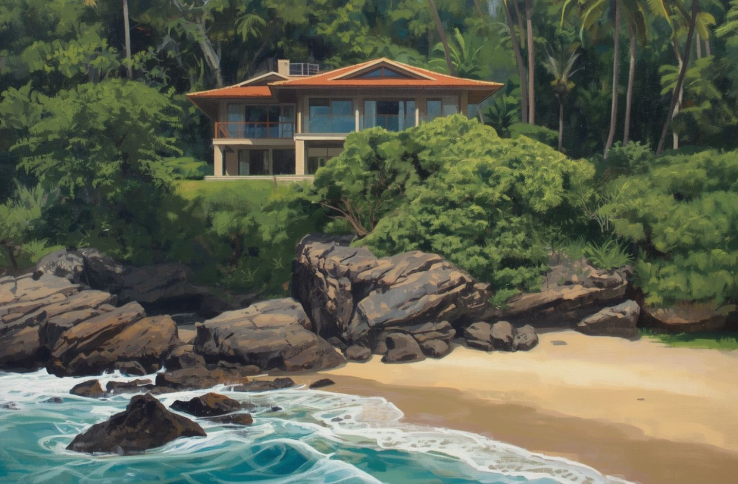 Beachfront Property in Tamarindo