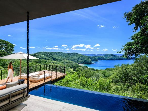 Ocean View Estate in Peninsula Papagayo | Villa El Alma Near Playa Prieta