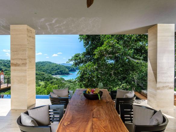 Ocean View Estate in Peninsula Papagayo | Villa El Alma Near Playa Prieta
