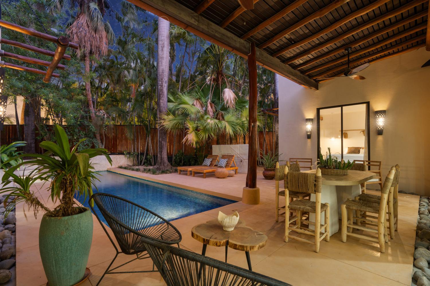 Casa Hannah Bonita Expat Retreat for sale in tamarindo (39) Designer Home for Sale in Tamarindo – Walk to the Beach | Casa Hannah Bonita