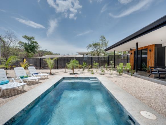 Casa Lubos – Modern Beach Home Just Minutes from Playa Grande