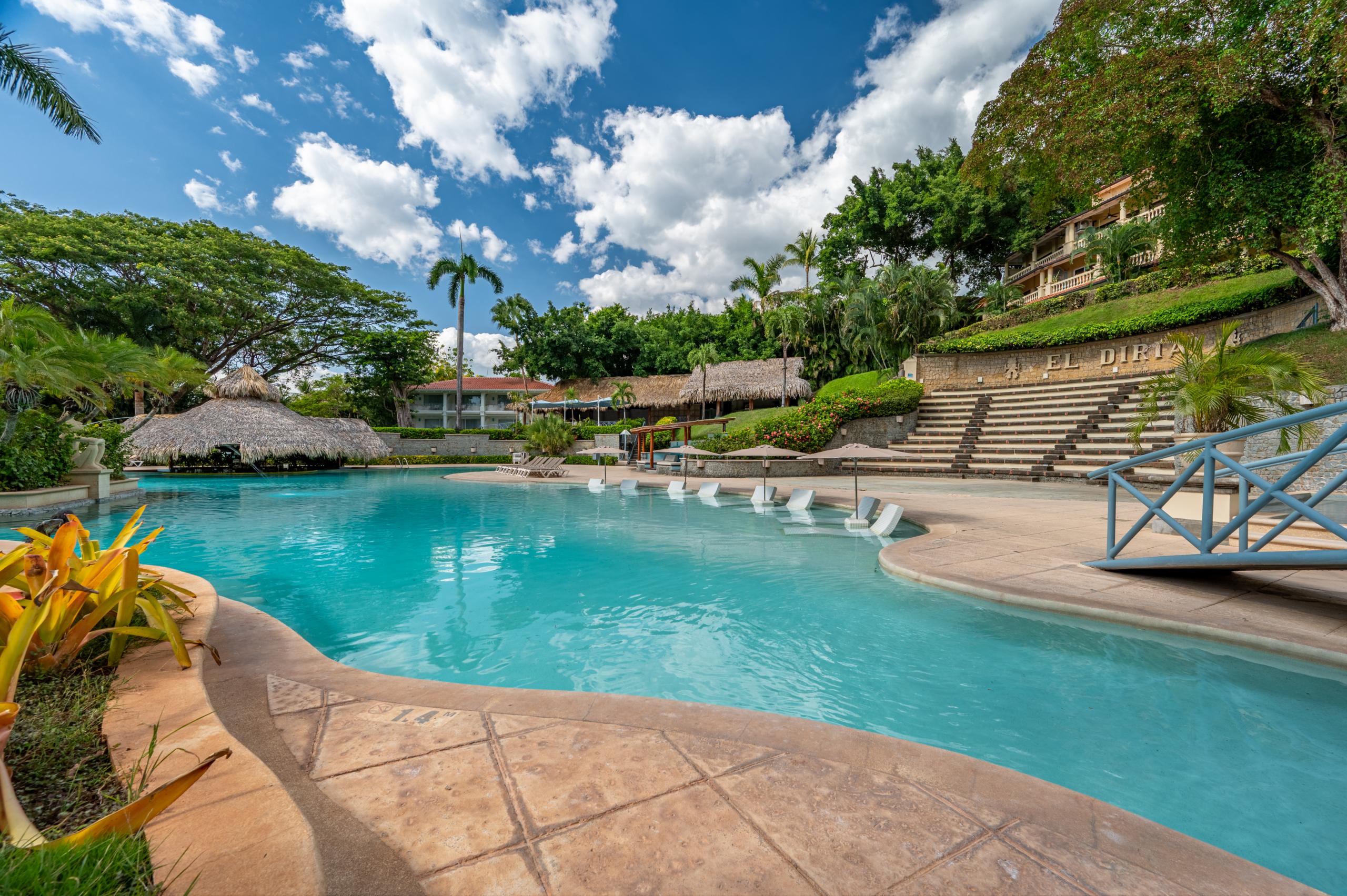 Diria-23 Villa Matapalo Tamarindo: Luxury Ocean View Condo at El Diria Resort