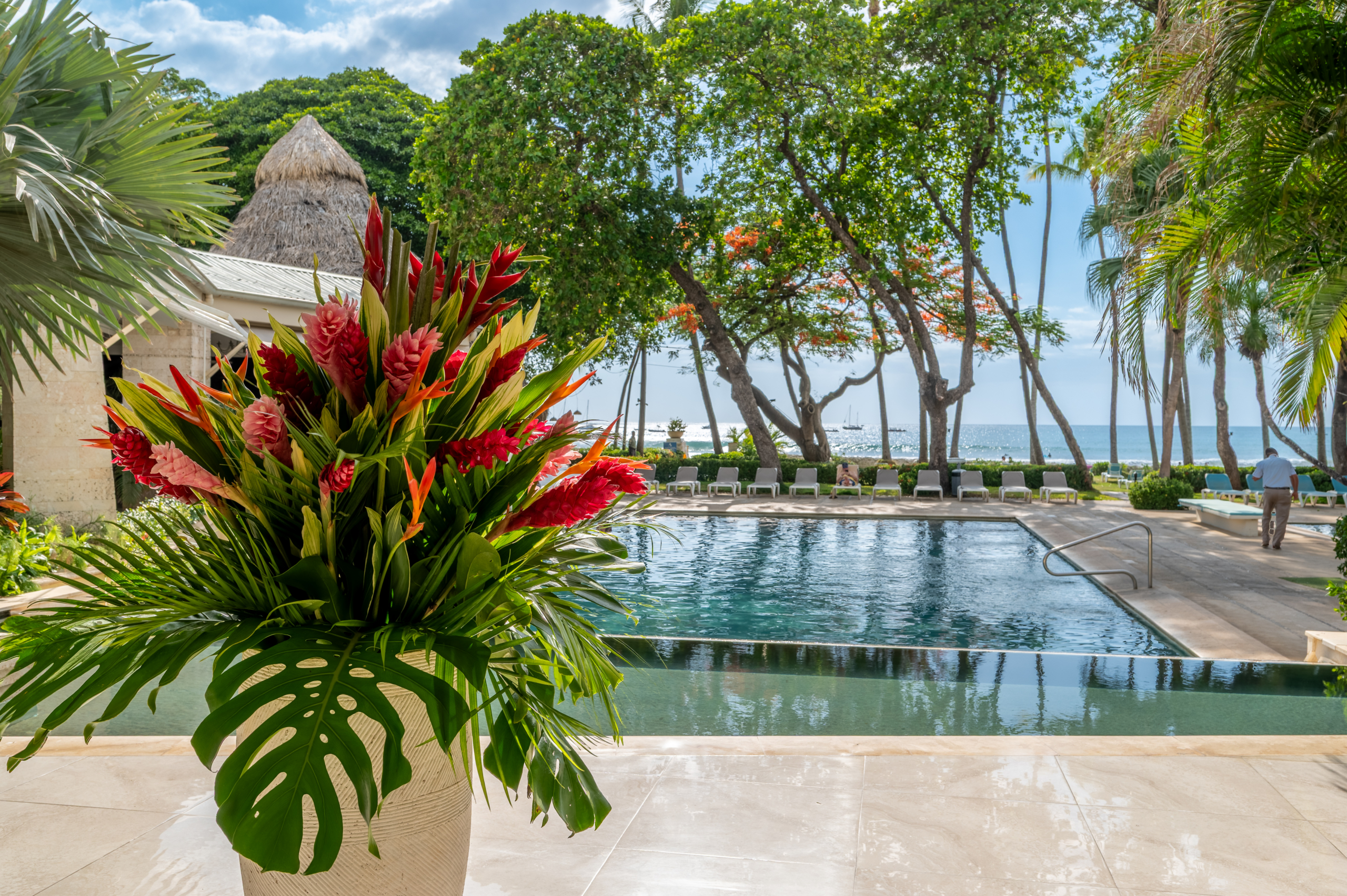 Diria-47 Villa Matapalo Tamarindo: Luxury Ocean View Condo at El Diria Resort