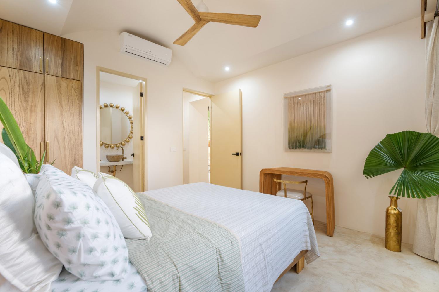 Guanacaste Bedroom (23) Designer Home for Sale in Tamarindo – Walk to the Beach | Casa Hannah Bonita