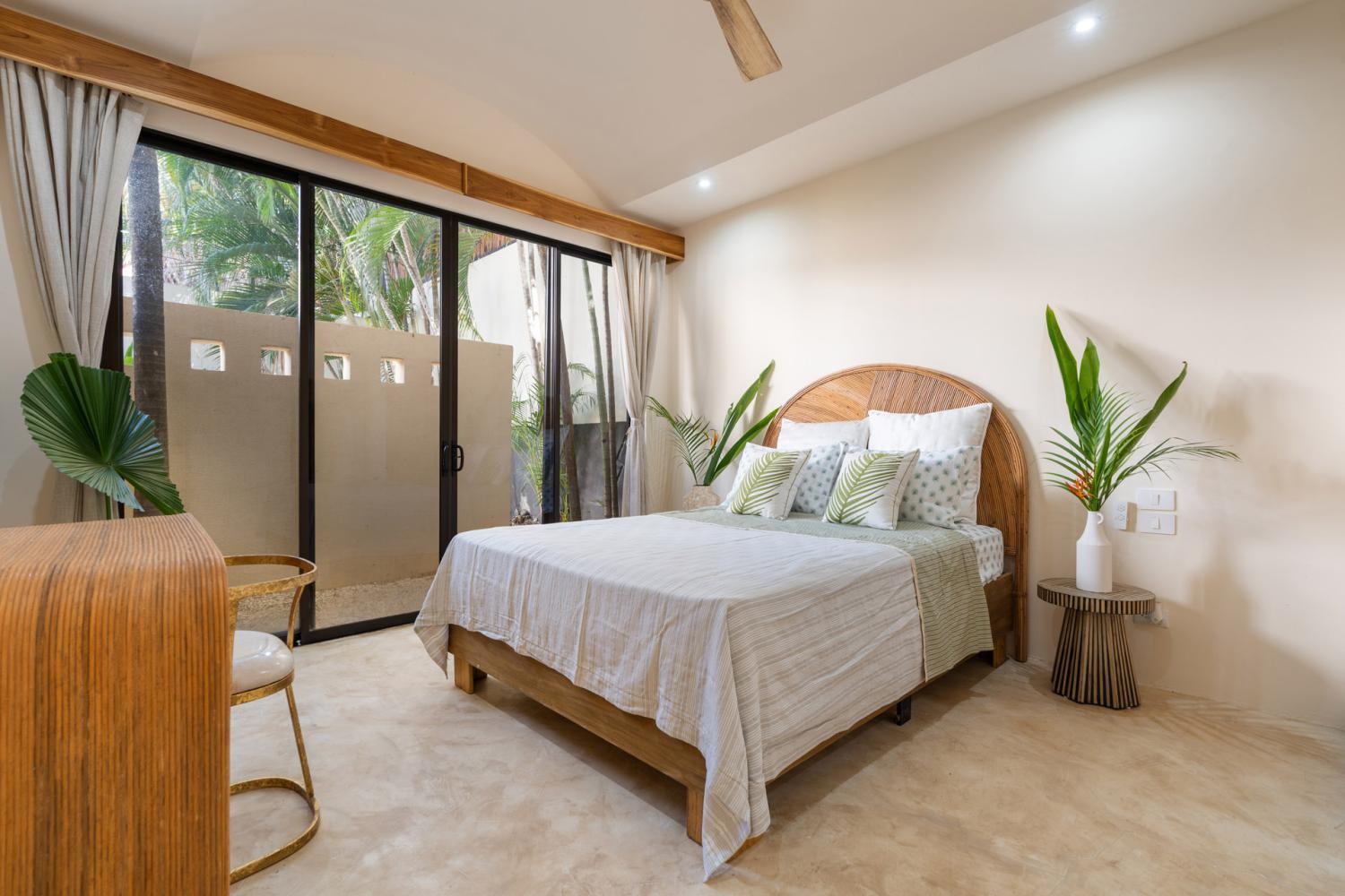 Plush tamarindo bedroom for sale (22) Designer Home for Sale in Tamarindo – Walk to the Beach | Casa Hannah Bonita