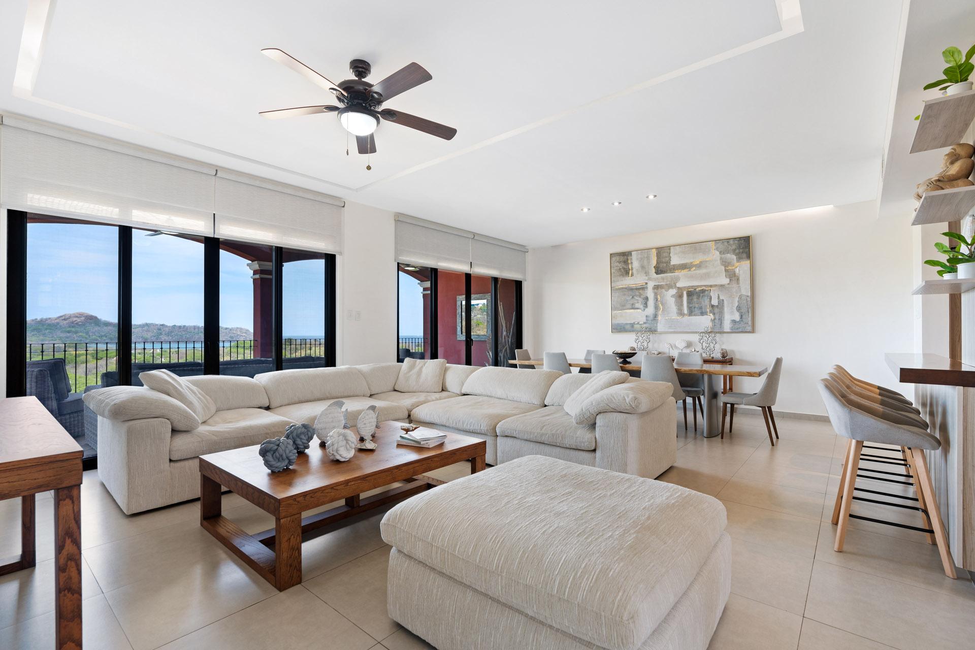 Bouganvillea 4315 (2) Bougainvillea 4315 Penthouse: Ocean-View Luxury in Reserva Conchal