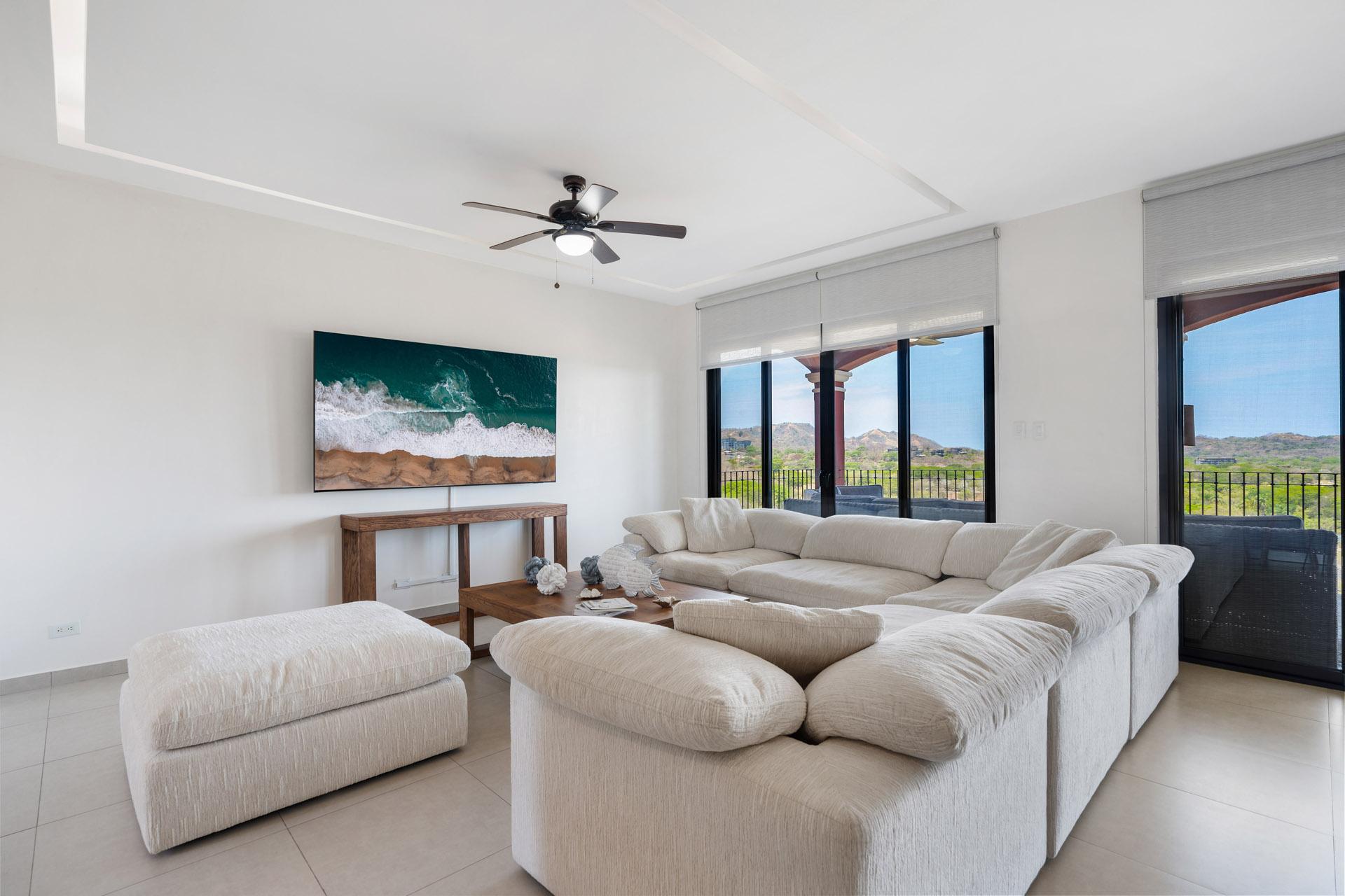 Bouganvillea 4315 (3) Bougainvillea 4315 Penthouse: Ocean-View Luxury in Reserva Conchal
