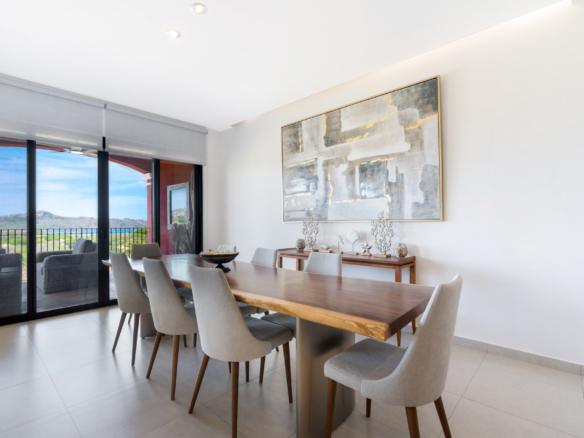 Bougainvillea 4315 Penthouse: Ocean-View Luxury in Reserva Conchal
