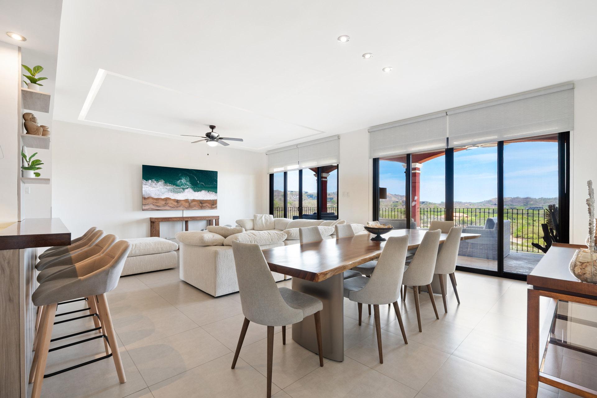 Bouganvillea 4315 (5) Bougainvillea 4315 Penthouse: Ocean-View Luxury in Reserva Conchal