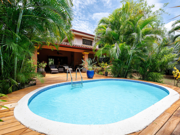Spacious Palm Beach Estates Home with Separate Casita