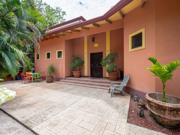 Spacious Palm Beach Estates Home with Separate Casita