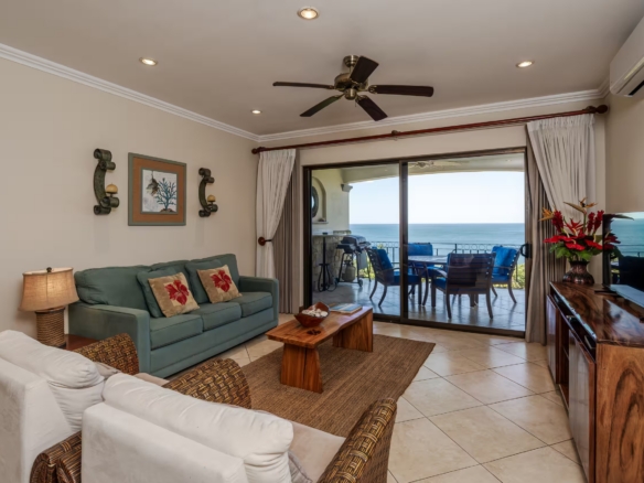 Oceanica 825 Playa Flamingo – Turnkey Ocean-View Condo