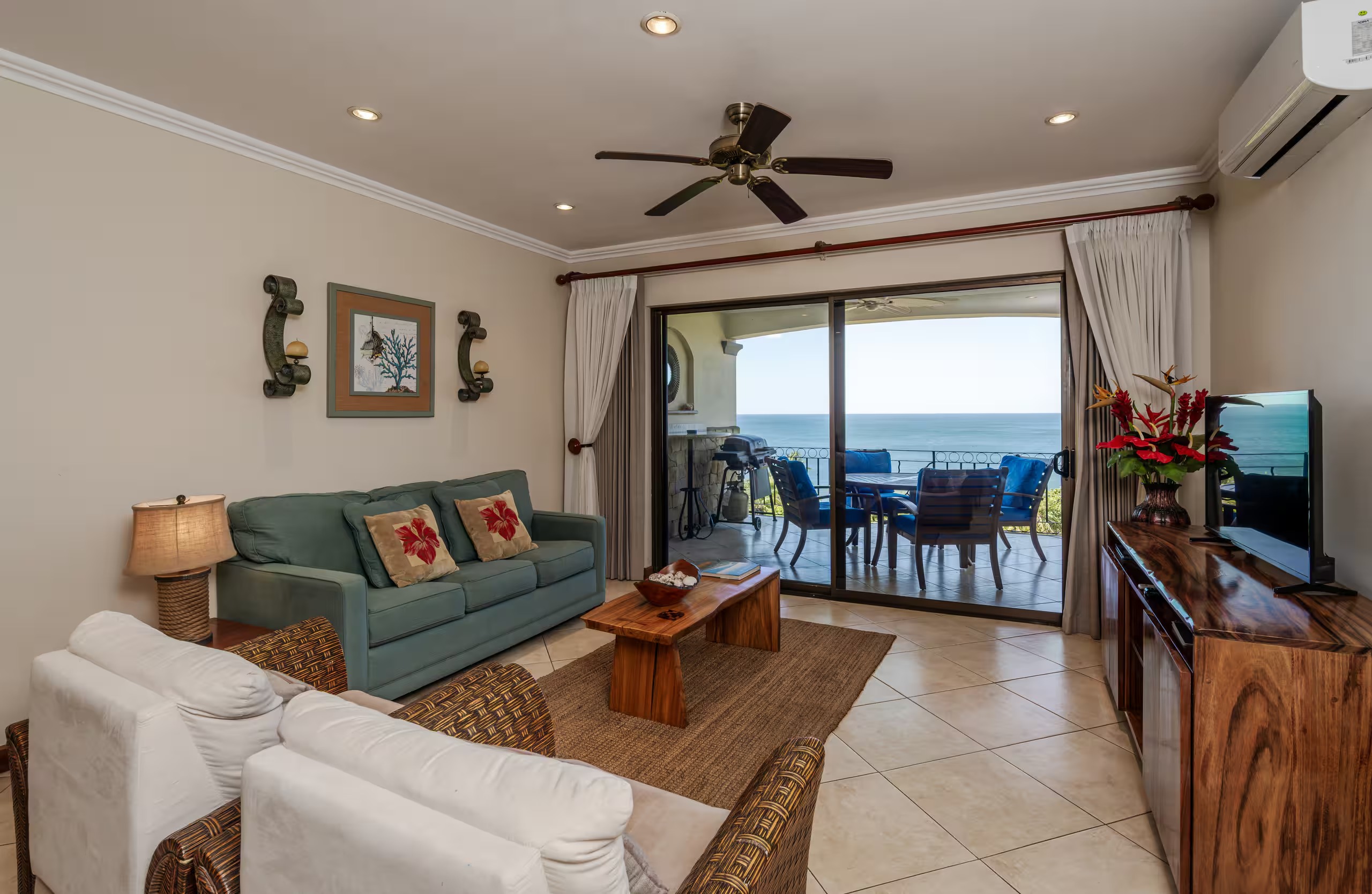 Oceanica 825 Playa Flamingo – Turnkey Ocean-View Condo