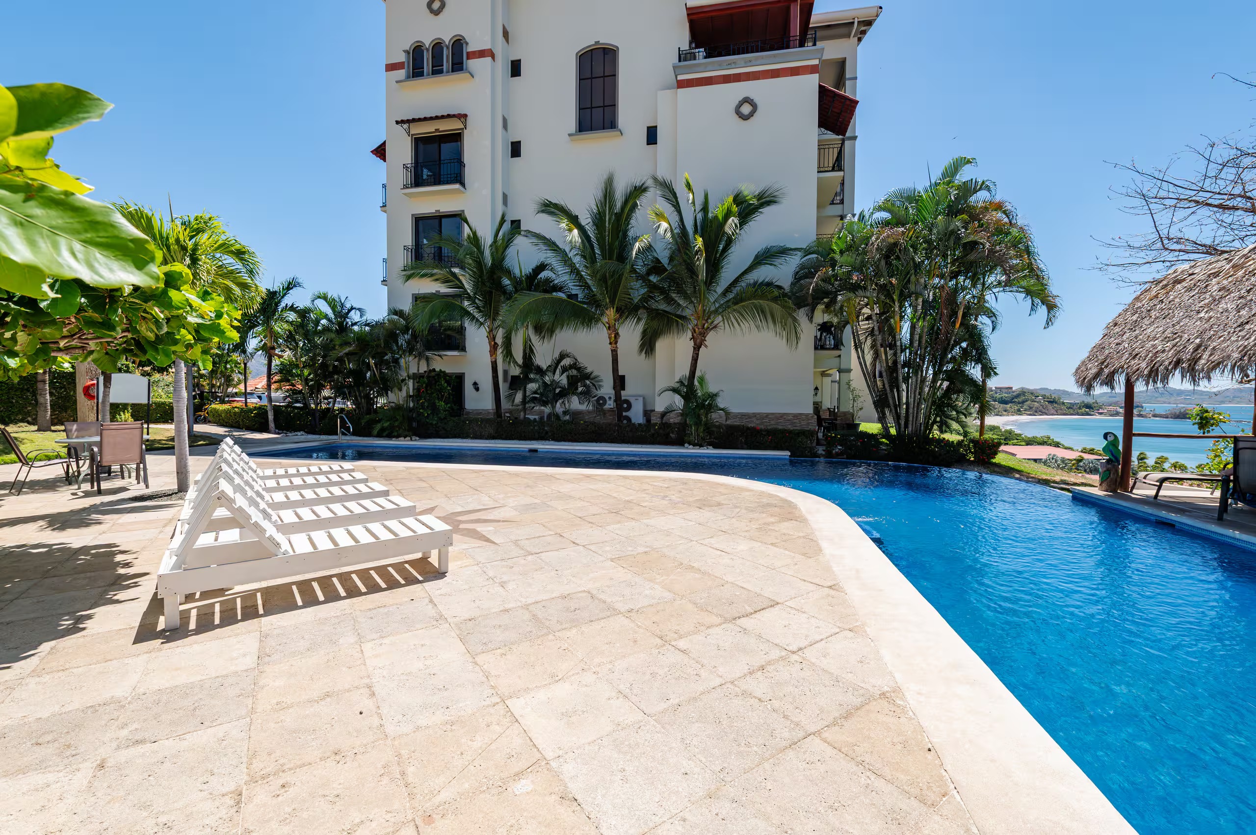 Oceanica 825 Playa Flamingo – Turnkey Ocean-View Condo