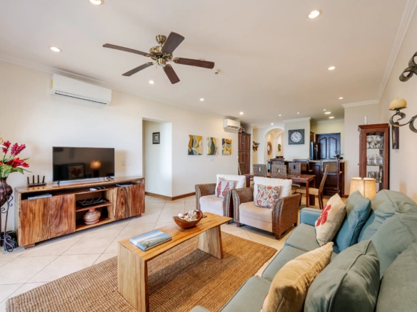 Oceanica 825 Playa Flamingo – Turnkey Ocean-View Condo
