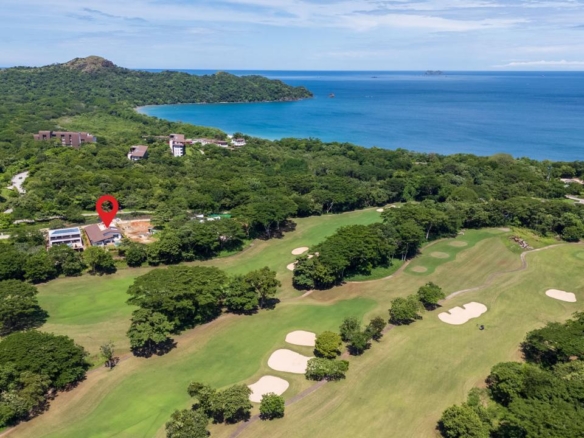 Casa Agua Salada luxury golf course home in Reserva Conchal