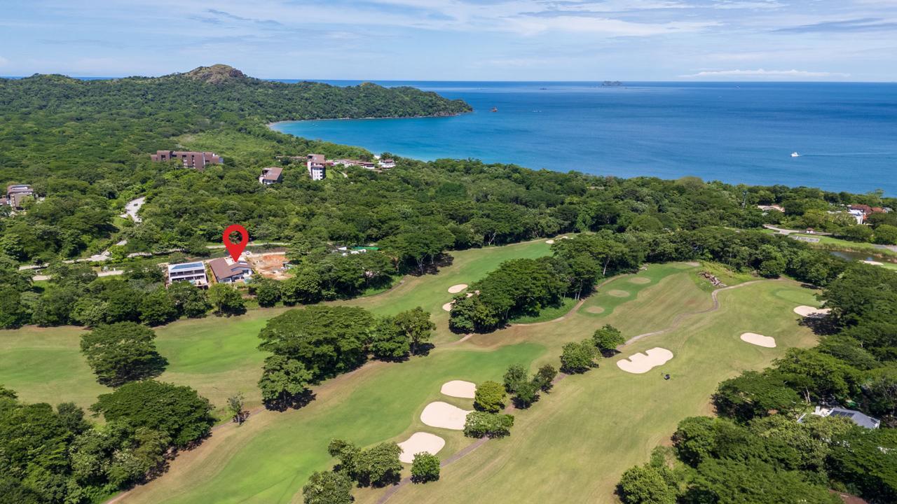 Agua Salada 1 Casa Agua Salada luxury golf course home in Reserva Conchal