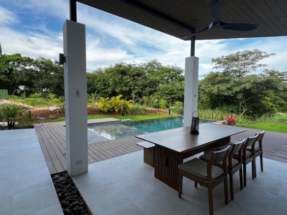Casa Agua Salada luxury golf course home in Reserva Conchal