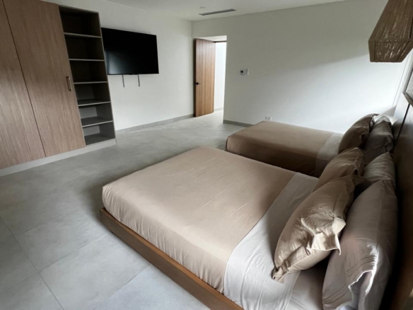 Casa Agua Salada luxury golf course home in Reserva Conchal