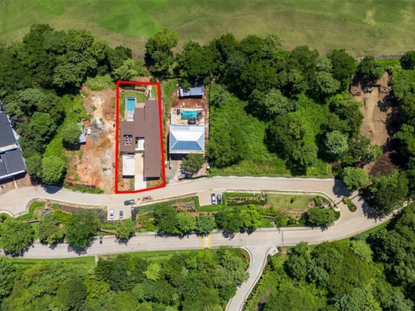 Casa Agua Salada luxury golf course home in Reserva Conchal