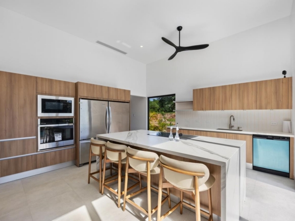Casa Agua Salada luxury golf course home in Reserva Conchal